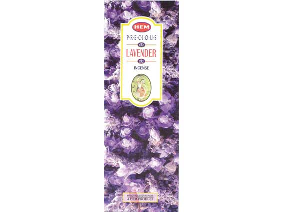 Lavender Hem Incense 25 x 8g